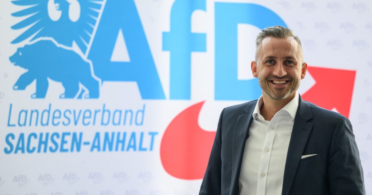 Candidatul AfD din Saxonia-Anhalt vizează funcția de premier în decembrie