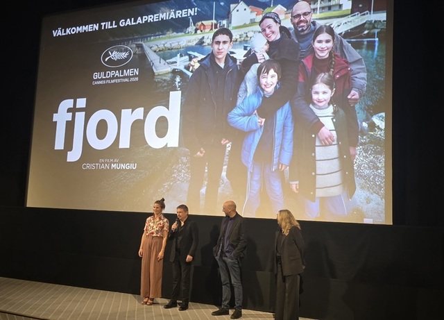 Filmul „Fjord” al lui Cristian Mungiu ajunge în cinematografele suedeze după premiera de la Stockholm