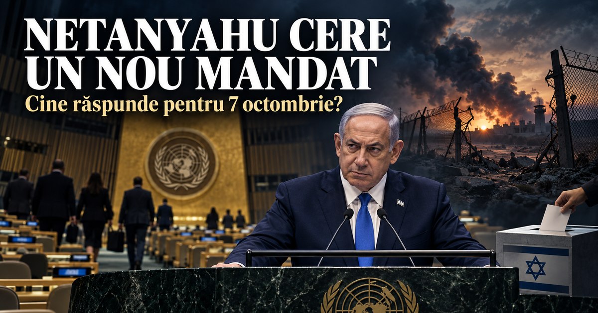 Benjamin Netanyahu cere un nou mandat în Israel, în timp ce controversele despre avertismentele dinaintea atacului persistă