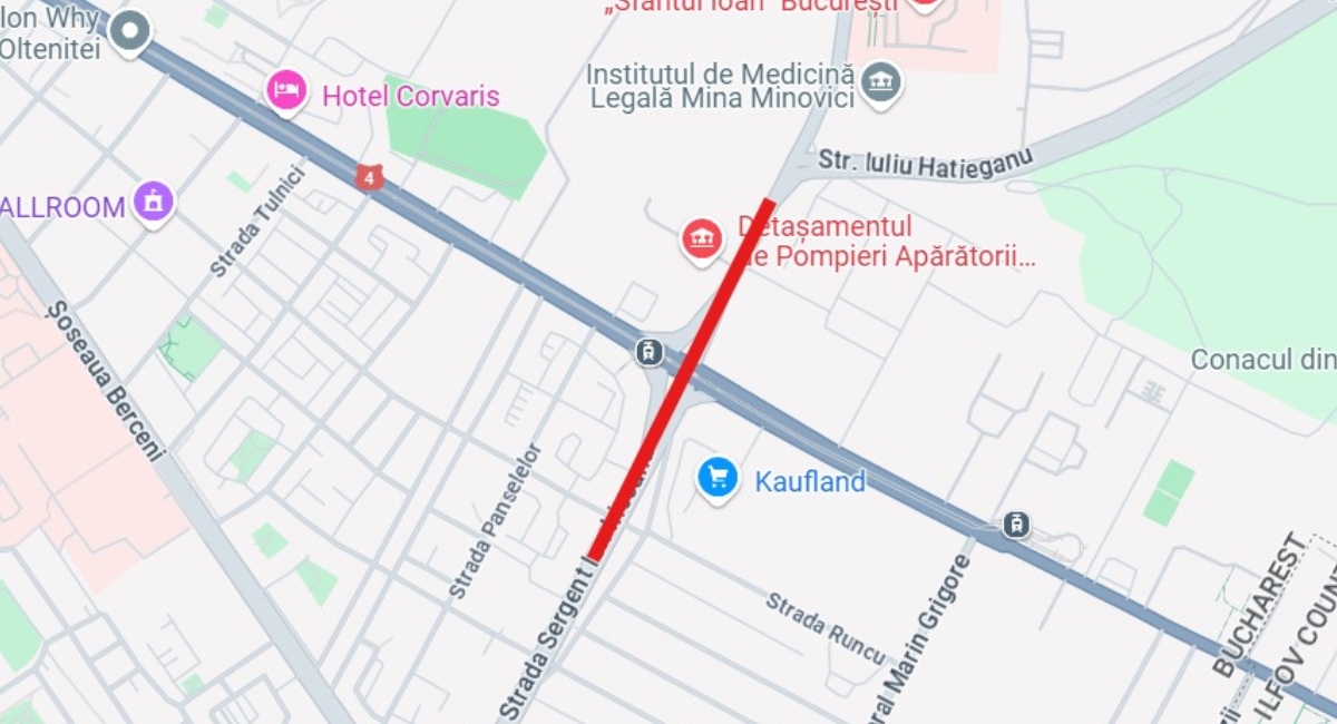 Se aprobă exproprierile pentru noul pasaj rutier din Sectorul 4, la intersecția Olteniței cu Vitan Bârzești