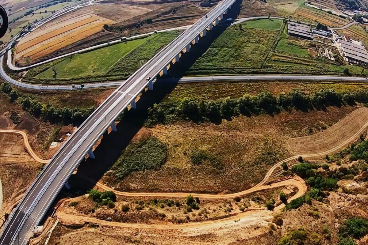 Autostrada A3, lotul Nădășelu - Zimbor, este aproape de finalizare