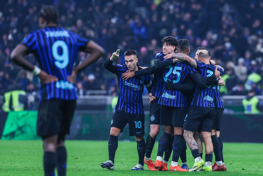 Inter Milano a învins spectaculos Udinese cu un scor de 5-3 în Serie A