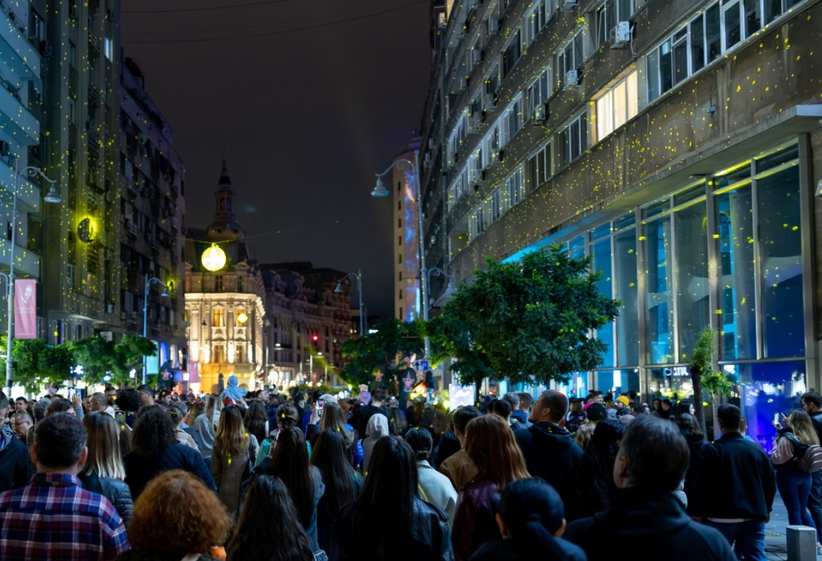 Spotlight, Festivalul Internațional al Luminii, revine în București pe Calea Victoriei în octombrie 2026