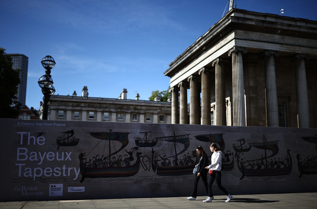 British Museum este dat în judecată pentru că nu oferă tururi audio pentru Tapiseria de la Bayeux