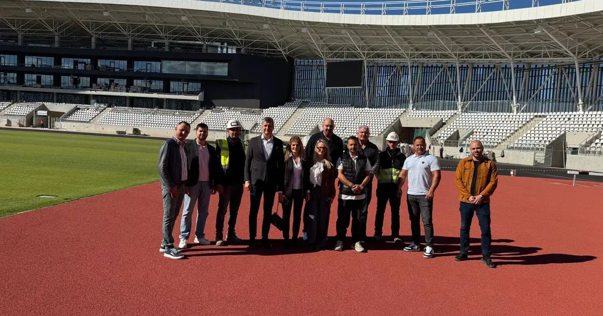 Stadionul din Târgoviște va găzdui competiții internaționale de atletism începând cu anul 2027