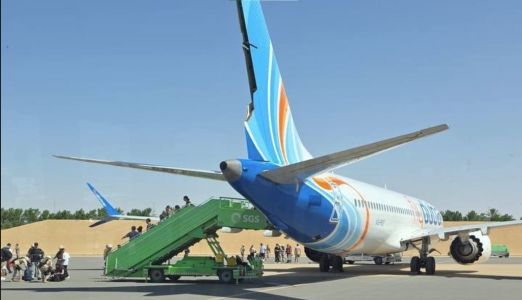 Un rus și un ucrainean au salvat un avion Flydubai deturnat de un copilot terorist