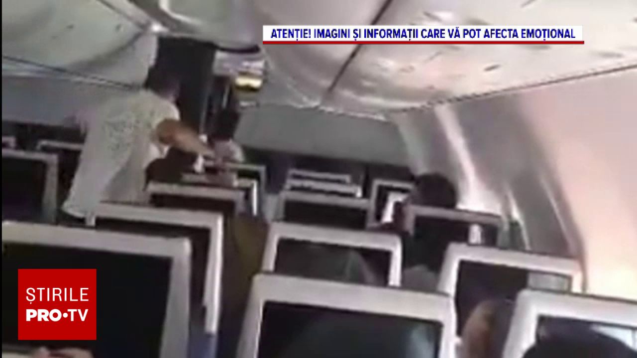 Atac terorist la bordul unui avion Flydubai: un pilot a încercat să deturneze aeronava după ce și-a înjunghiat colegul