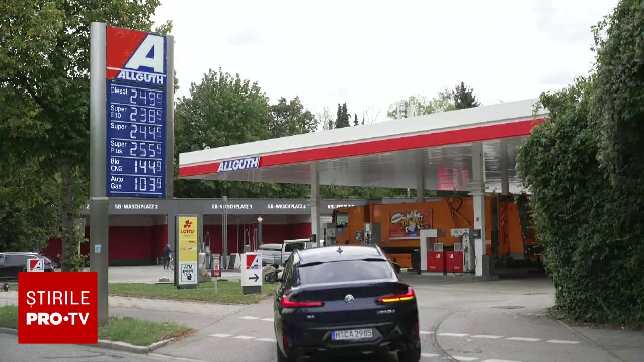 Olandezi care traversează granițele pentru combustibil și alimente ieftine