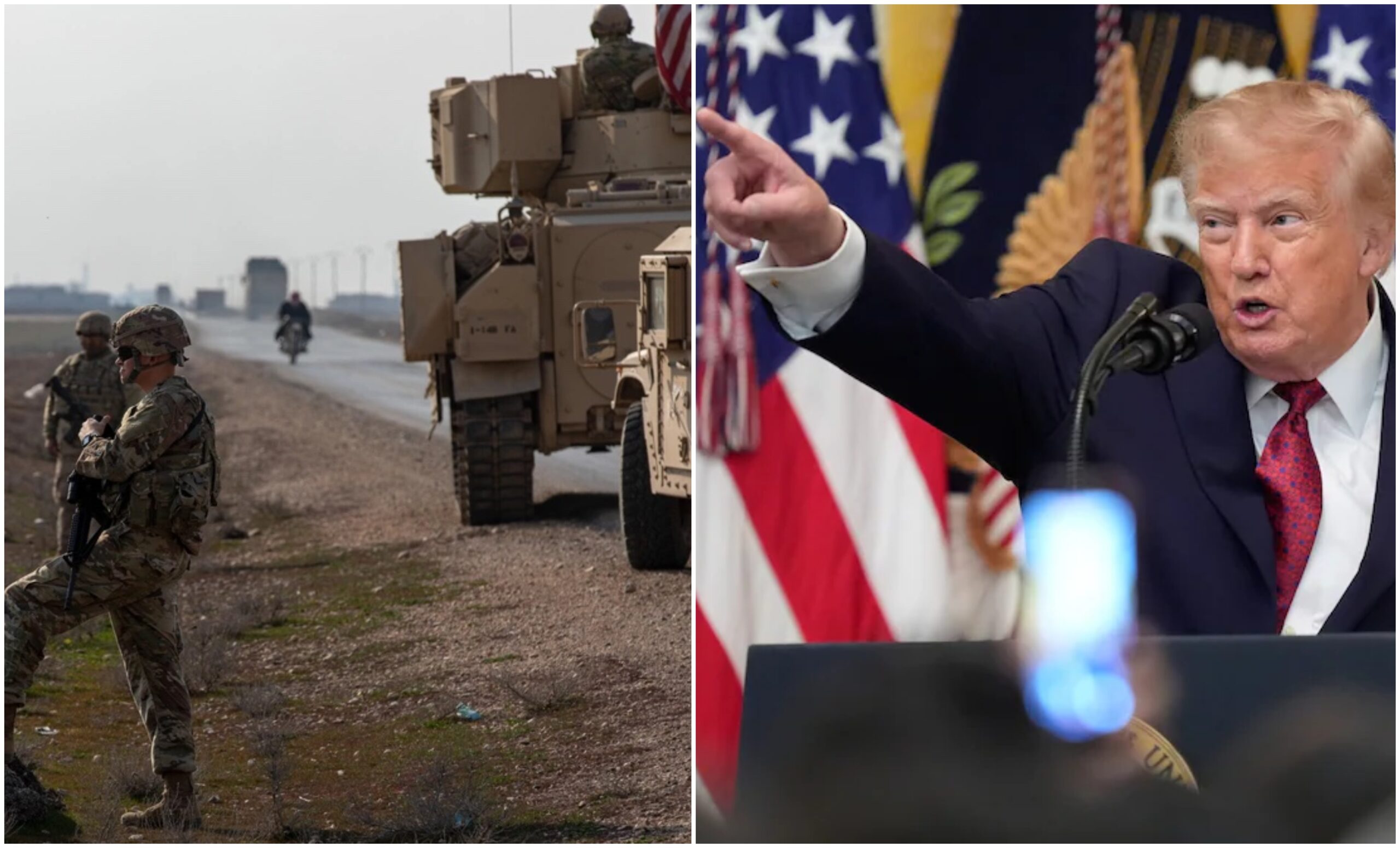 Donald Trump salută retragerea trupelor americane din Irak, numind evenimentul o victorie decisivă