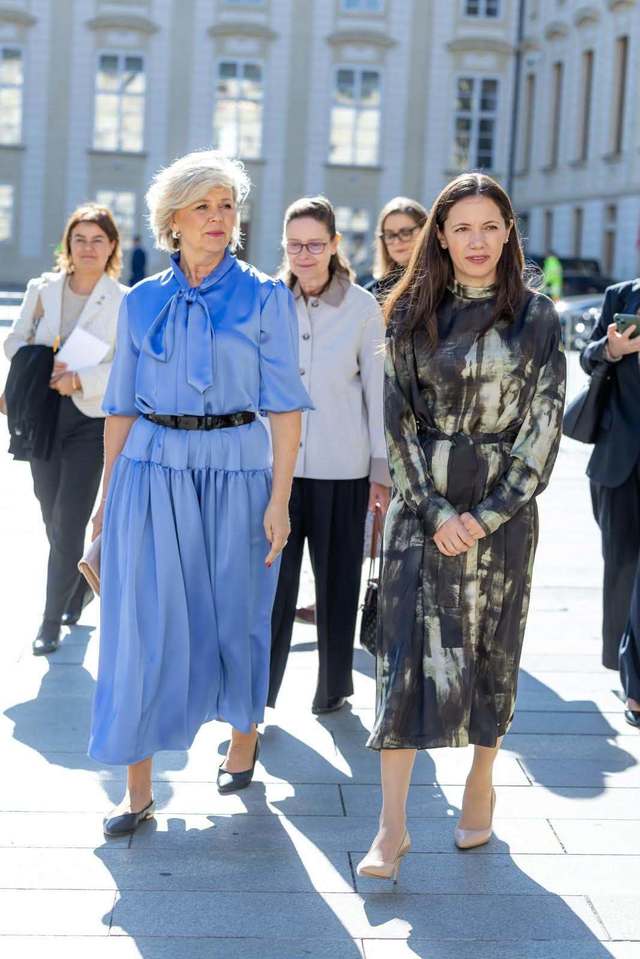 Mirabela Grădinaru a vizitat ONG-uri din Praga și s-a întâlnit cu Prima Doamnă a Cehiei