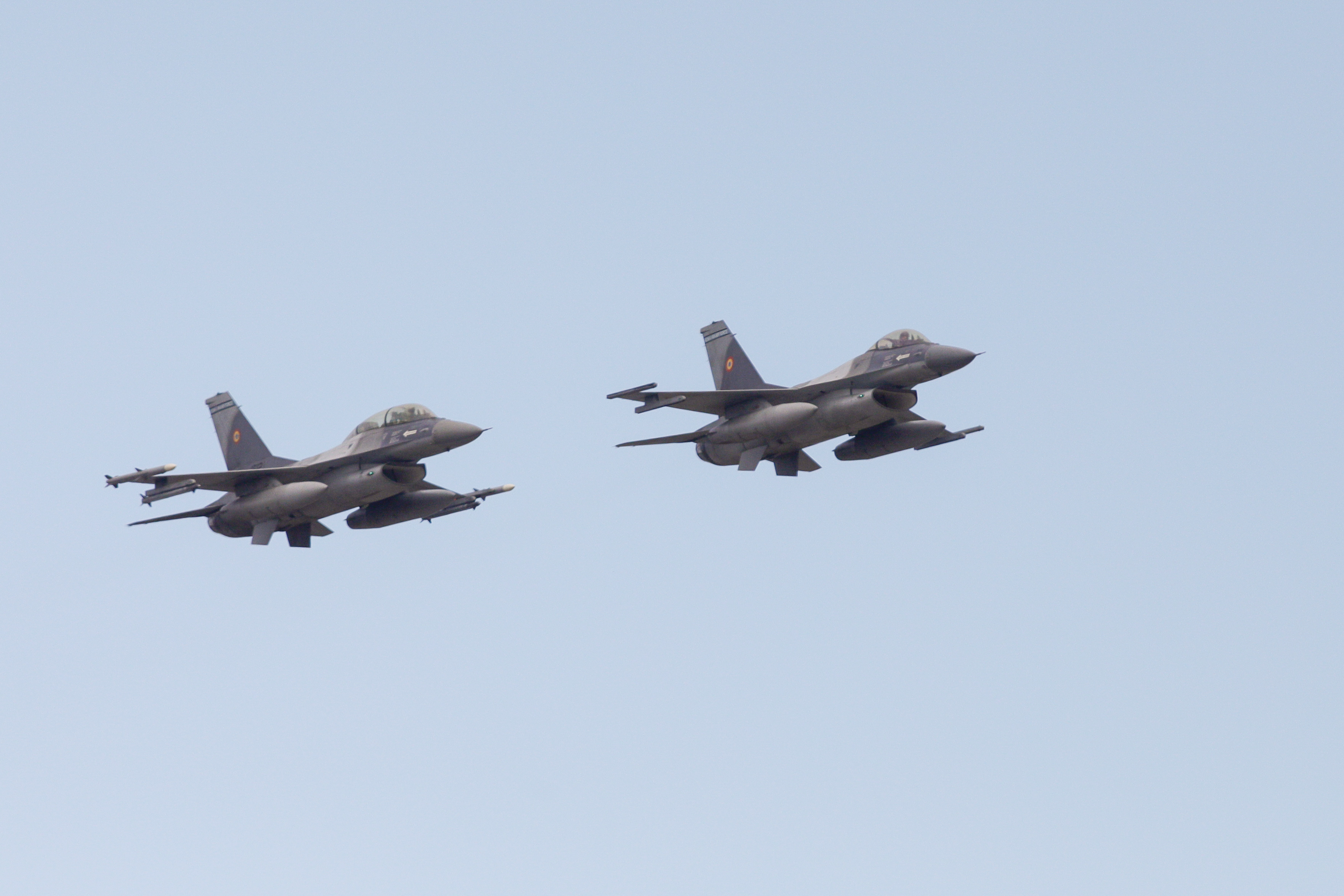 Alertă aeriană în Tulcea: Drone detectate în apropierea graniței și decolarea avioanelor F-16
