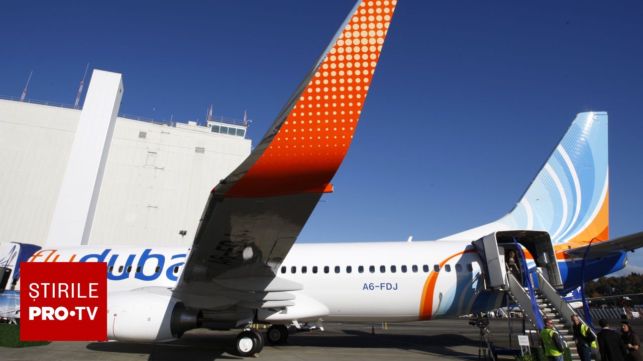 Un pasager a salvat un avion flydubai după ce un pilot a încercat să provoace prăbușirea