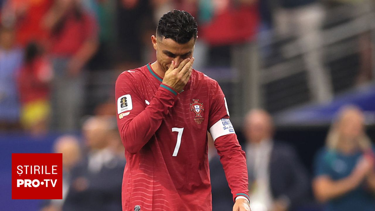 Cristiano Ronaldo părăsește echipa națională a Portugaliei după tensiuni cu selecționerul Jorge Jesus