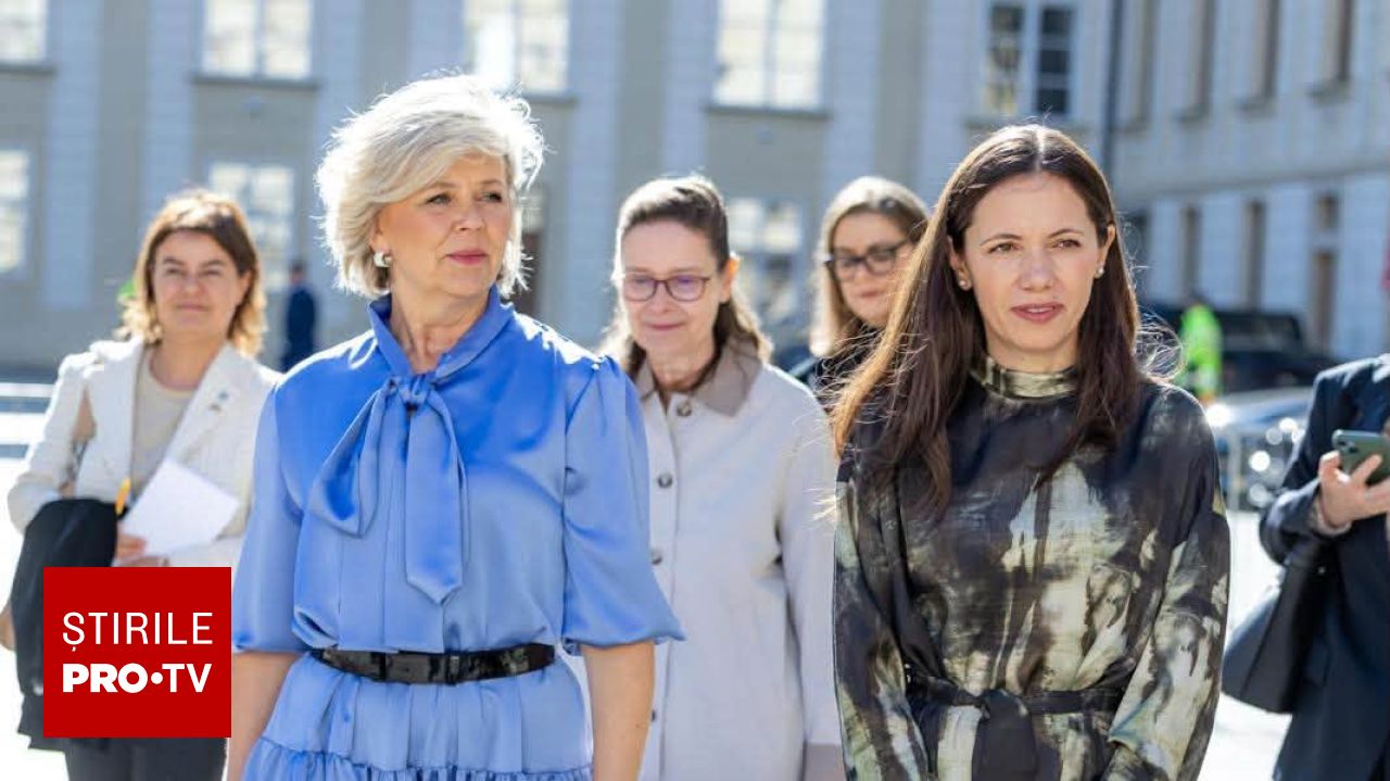 Mirabela Grădinaru a discutat cu Prima Doamnă a Cehiei despre sănătate și educație