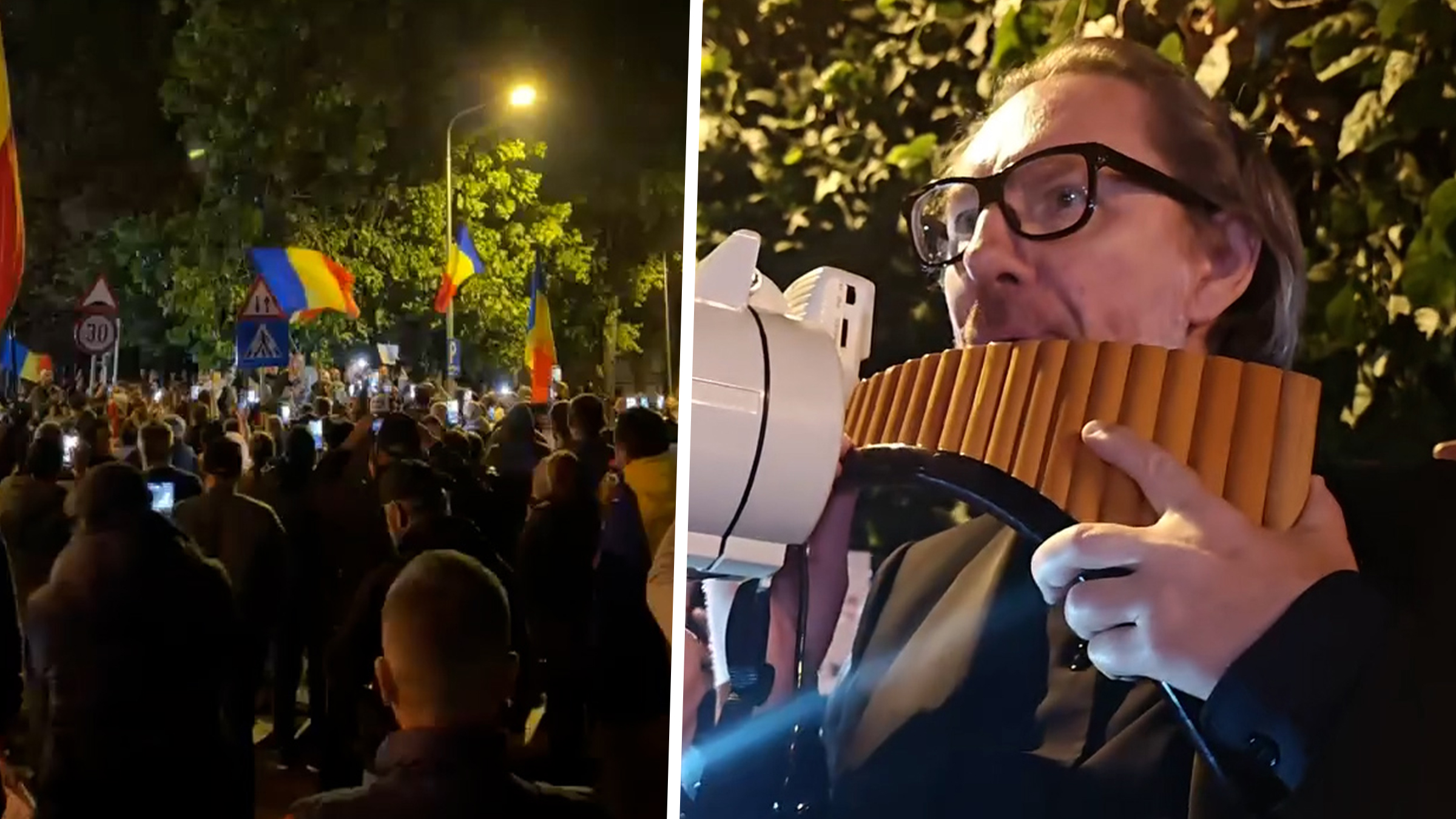 Sute de susținători ai lui Călin Georgescu au protestat în fața Arestului Central din București