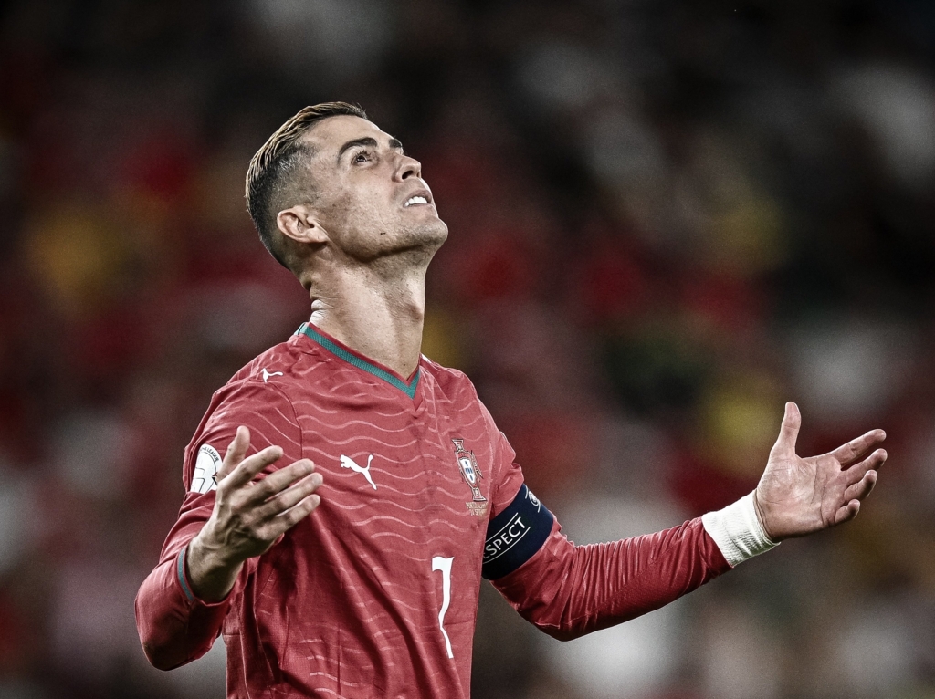 Cristiano Ronaldo a părăsit cantonamentul Portugaliei după ce selecționerul a anunțat că nu va juca