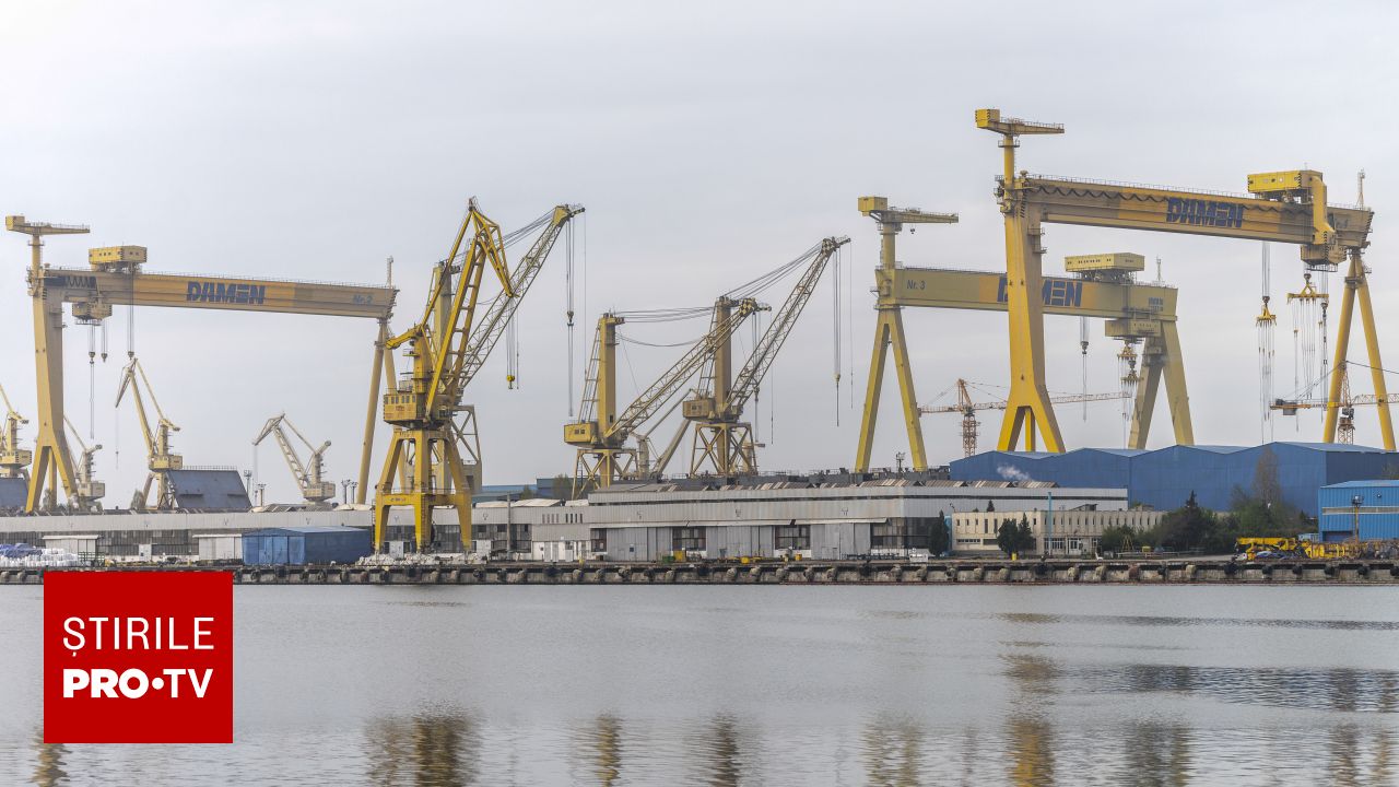 Vânzarea șantierului naval Damen Mangalia: a eșuat a patra licitație, prețul va fi redus semnificativ