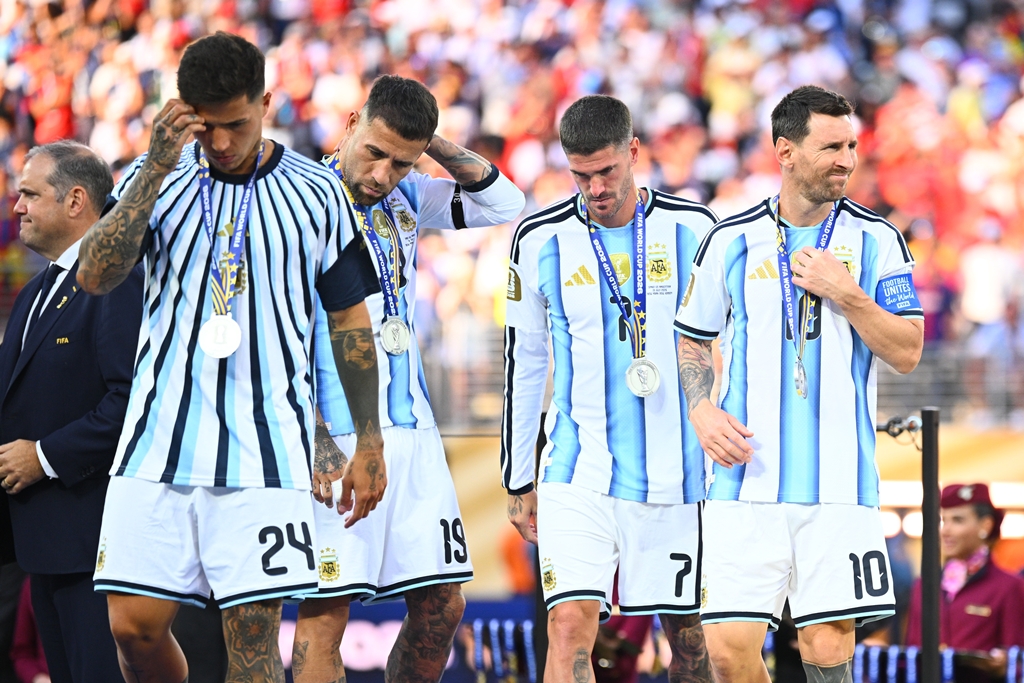 Argentina a dominat selecția Boliviei cu un scor de 4-0, în absența lui Lionel Messi