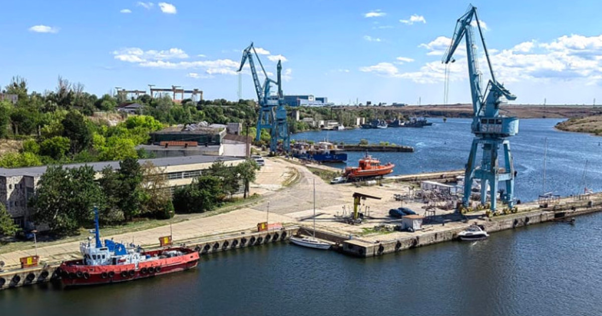 Vânzarea Șantierului Naval Damen Mangalia: a patra licitație a eșuat, prețul scade la 75%