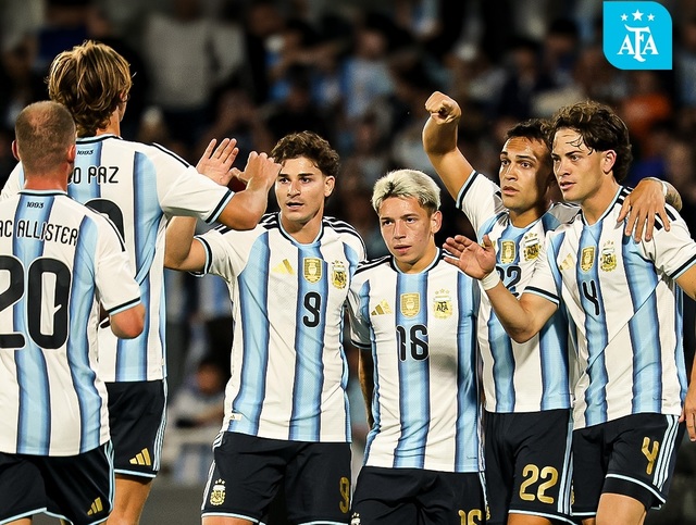 Argentina a învins categoric Bolivia, 4-0, la primul meci disputat fără Lionel Messi