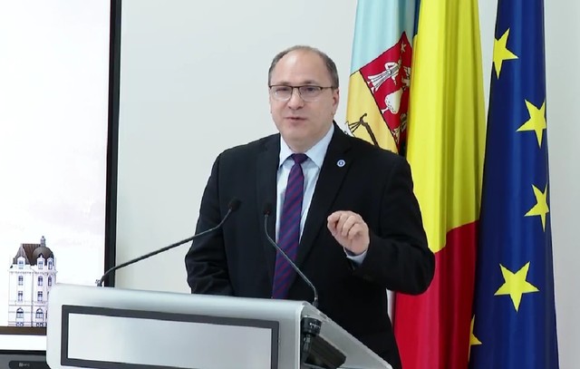 Mesaj de la Mihai Dimian pentru studenți: Infrastructura modernă nu înlocuiește efortul personal