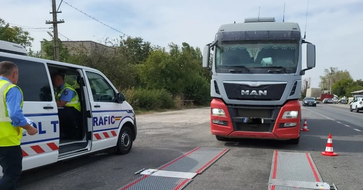 Noul sistem TollRo: Cât sunt amenzile pentru neplata taxei de drum pentru vehiculele grele