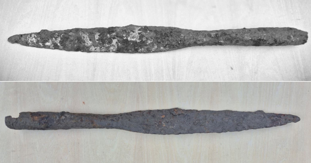 Descoperire arheologică rară la Buzău: un vârf de lance din perioada lui Burebista