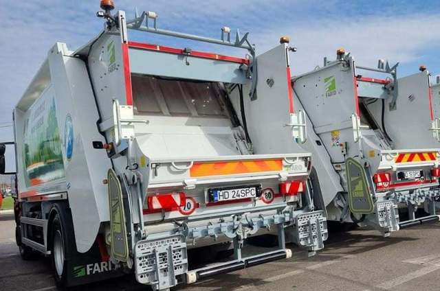 Grevă la operatorul de salubritate din Deva: angajații au refuzat colectarea deșeurilor