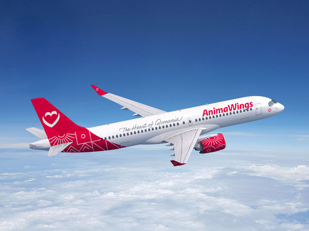 Compania aeriană AnimaWings suspendă toate zborurile după cererea de insolvență