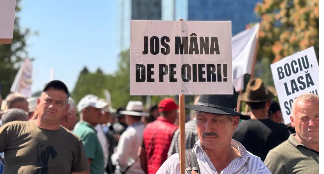 Protest masiv de astăzi în fața Guvernului: Aproximativ 200.000 de fermieri se adună în București