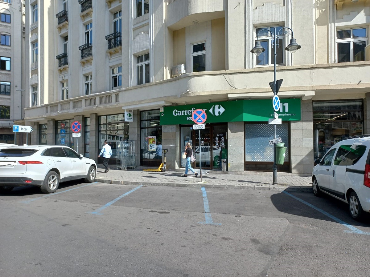 800 de locuri de parcare din Sectorul 1 trec de la CMPB la administrarea primăriei locale