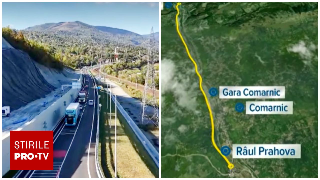 Centura Comarnic este deschisă traficului, dar șoferii și localnicii au nemulțumiri