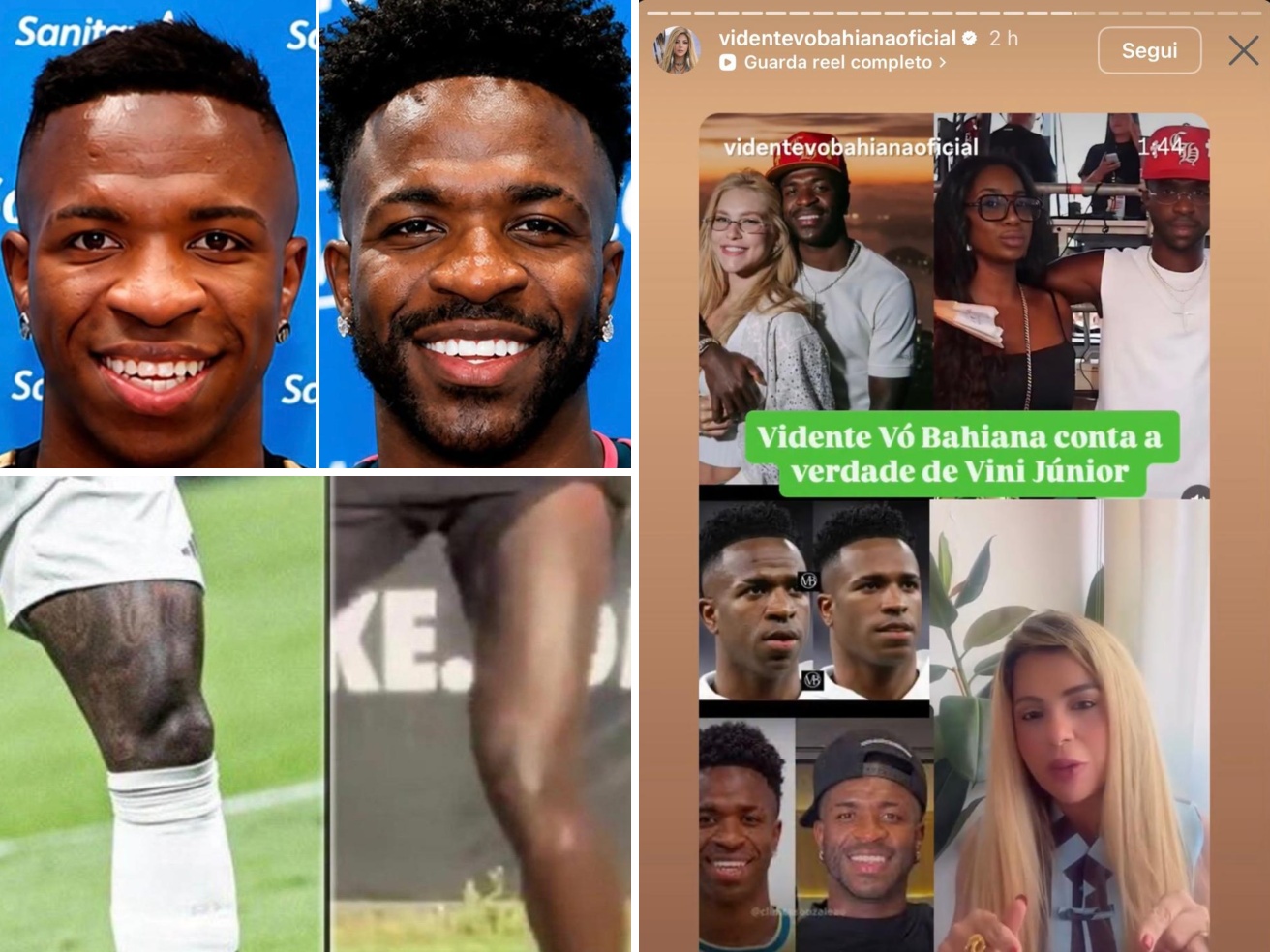 Teorie absurdă în Brazilia: Vinicius ar fi fost răpit de extratereștri și înlocuit cu o clonă