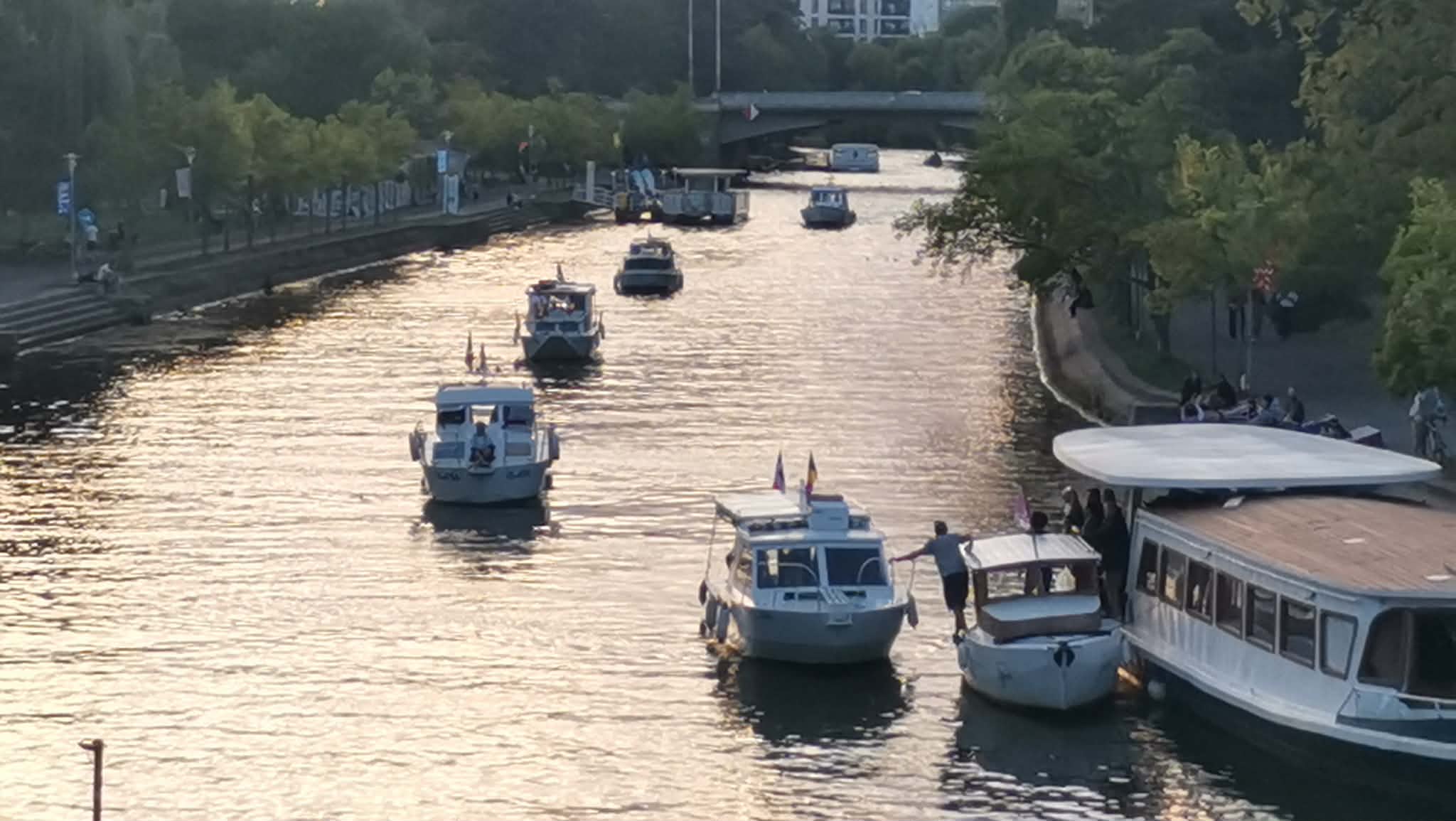 Regata Bega aduce 15 ambarcațiuni din Serbia la Timișoara pentru o săptămână de evenimente