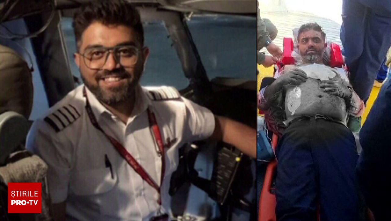 Pilotul indian rănit în urma unui atac cu cuțitul a salvat un avion Flydubai către Tel Aviv