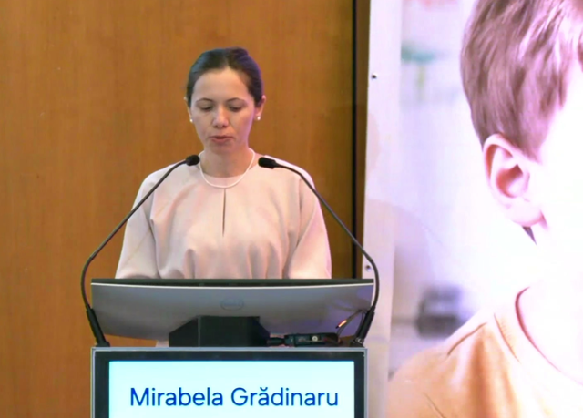 Mirabela Grădinaru avertizează asupra impactului ecranelor asupra sănătății copiilor