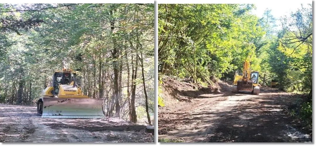 Au început lucrările la modernizarea drumului DN 68A în județul Timiș, un traseu cu importanță turistică