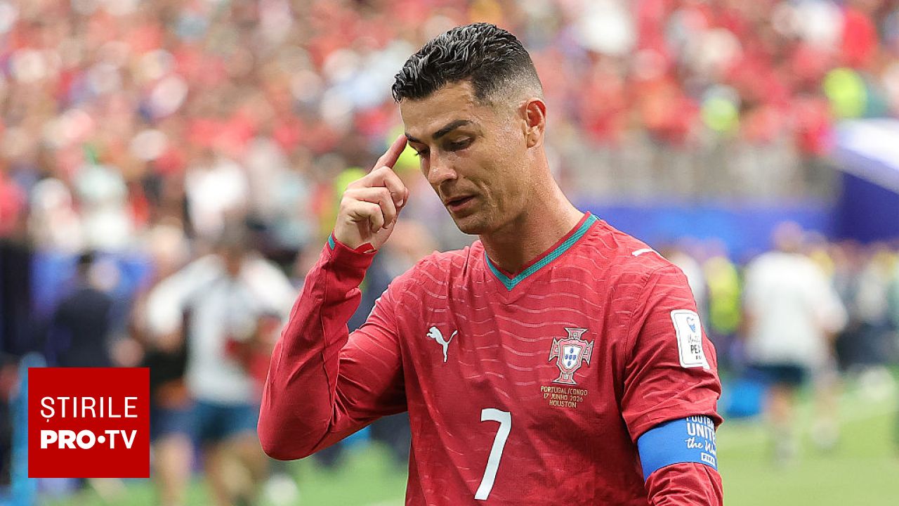 Ronaldo părăsește lotul naționalei Portugaliei după o discuție cu conducerea federației