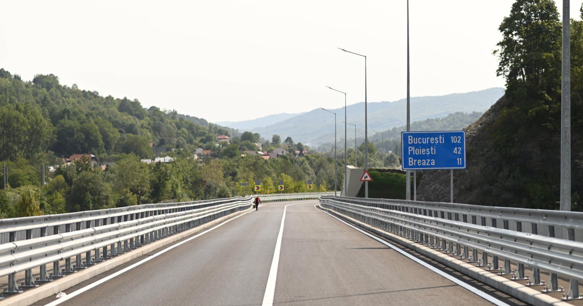 Centura orașului Comarnic a fost deschisă traficului rutier după aproape trei ani de lucrări