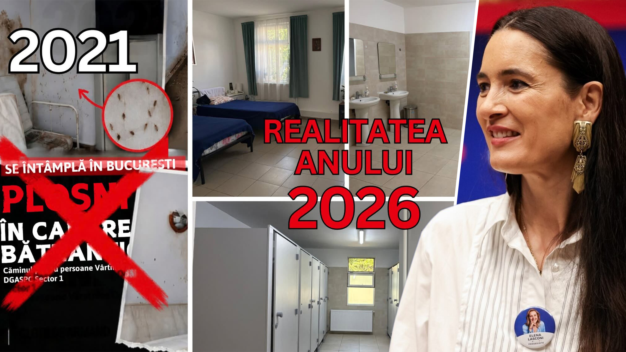 Controversă în Sectorul 1: Viceprimarul susține că fotografiile cu ploșnițe sunt vechi de trei ani