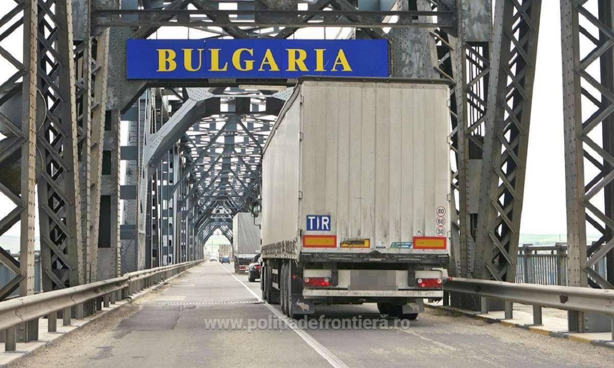 Bulgarii solicită eliminarea taxei de pod pe Podul Prieteniei după decizia României