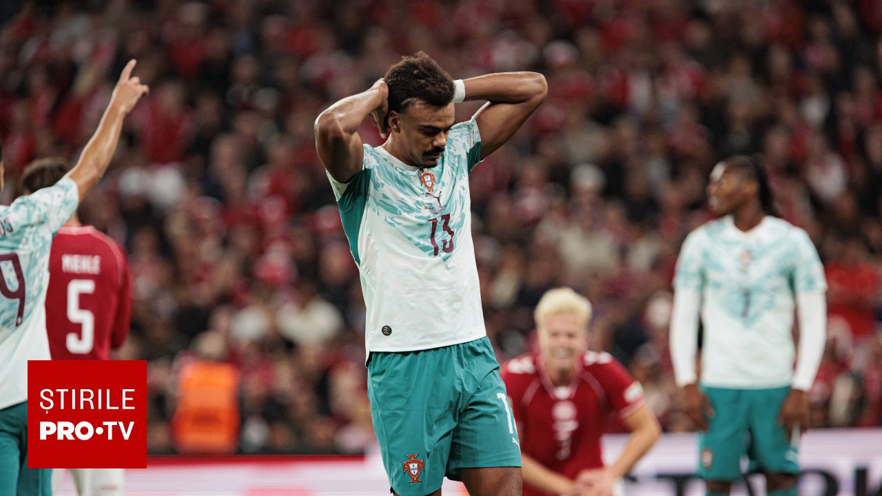 Tensiune în lotul Portugaliei: jucătorul Renato Veiga a fost restricționat să comenteze despre Cristiano Ronaldo