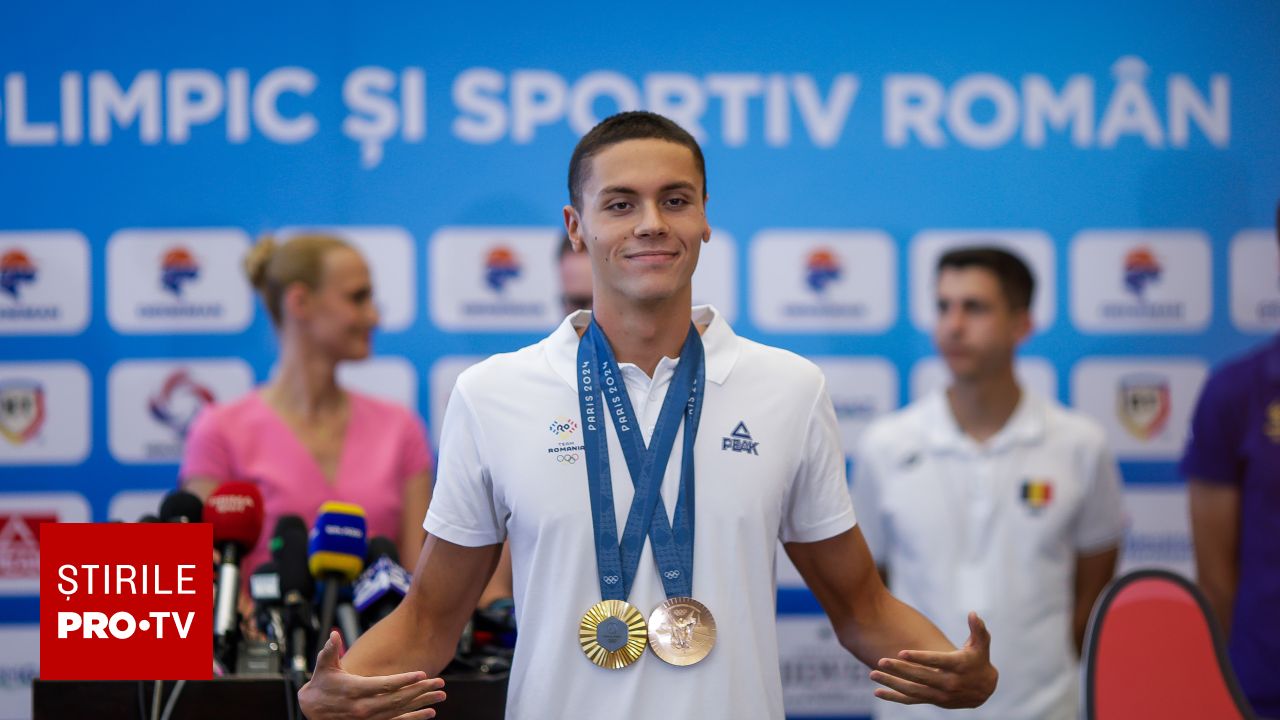 David Popovici împlinește 22 de ani. Povestea fenomenului care a dominat natația mondială