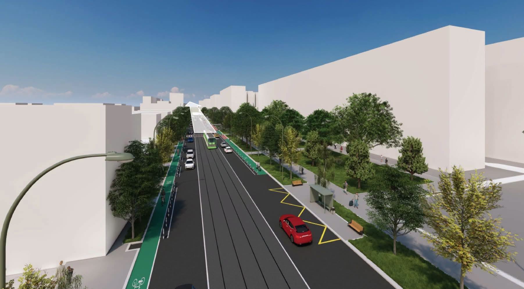 Modernizare pentru Bulevardul Ion Mihalache și Calea Griviței: Primăria a aprobat proiectele de reamenajare