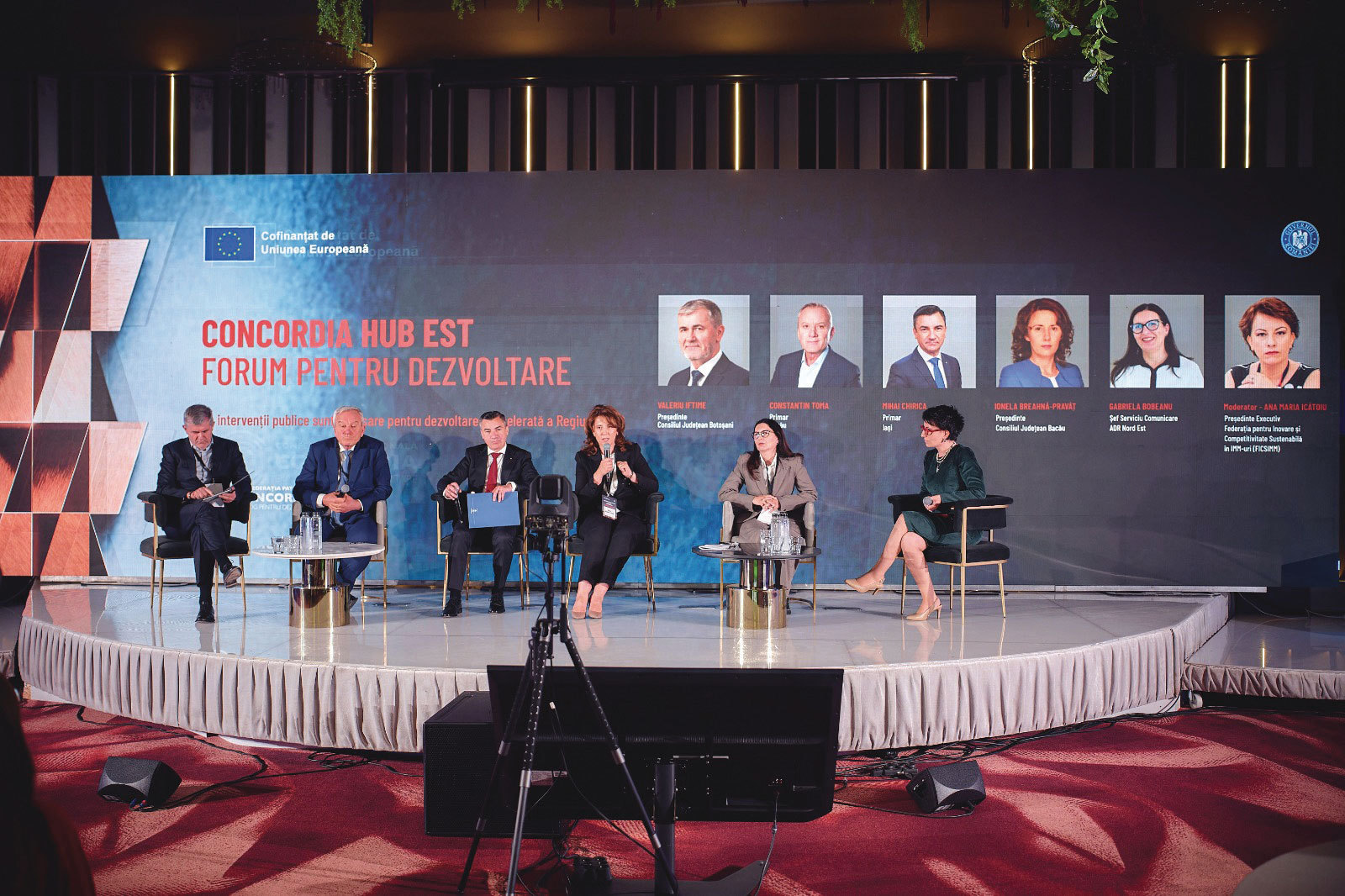 Concordia: Infrastructura și capitalul uman sunt cheie pentru dezvoltarea economică a Regiunii Est
