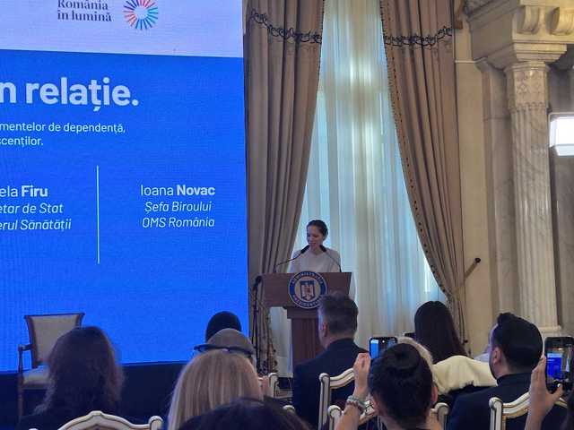 Mirabela Grădinaru: Prevenția adicțiilor începe prin relația dintre părinte și copil