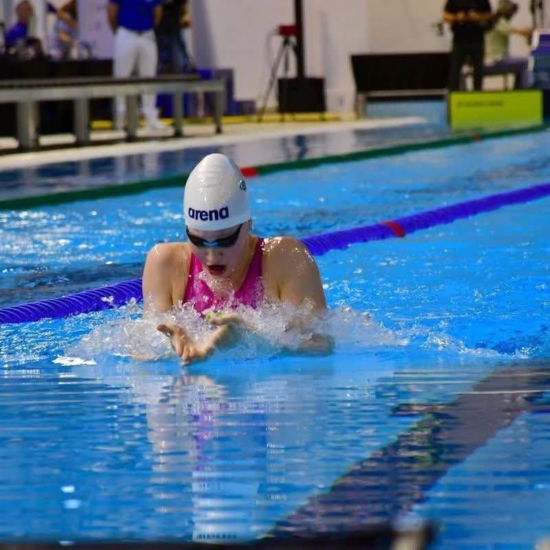 Iarina Cojocaru țintește Jocurile Olimpice de la Los Angeles în 2028