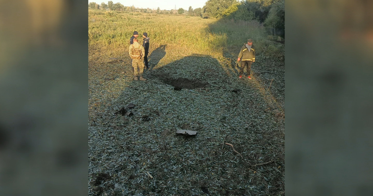 O dronă s-a prăbușit în localitatea Plauru, din Tulcea, după atacurile rusești asupra Ucrainei
