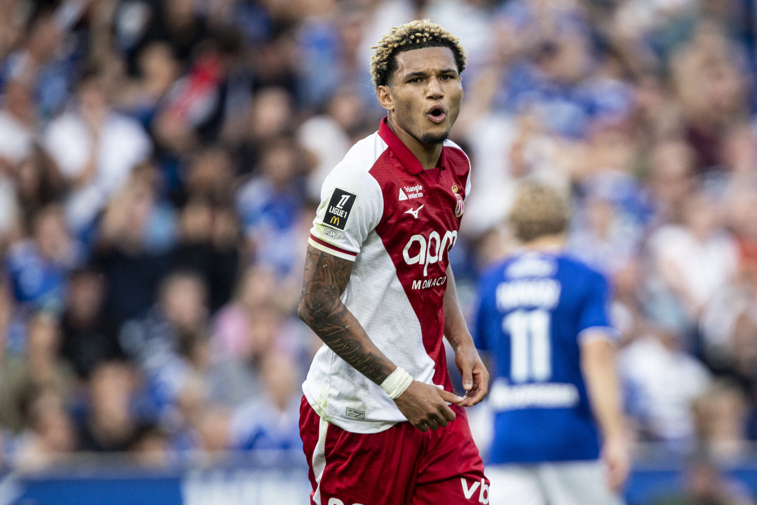 Paris Brunner devine noua speranță a echipei AS Monaco, urmând urmele lui Kylian Mbappe