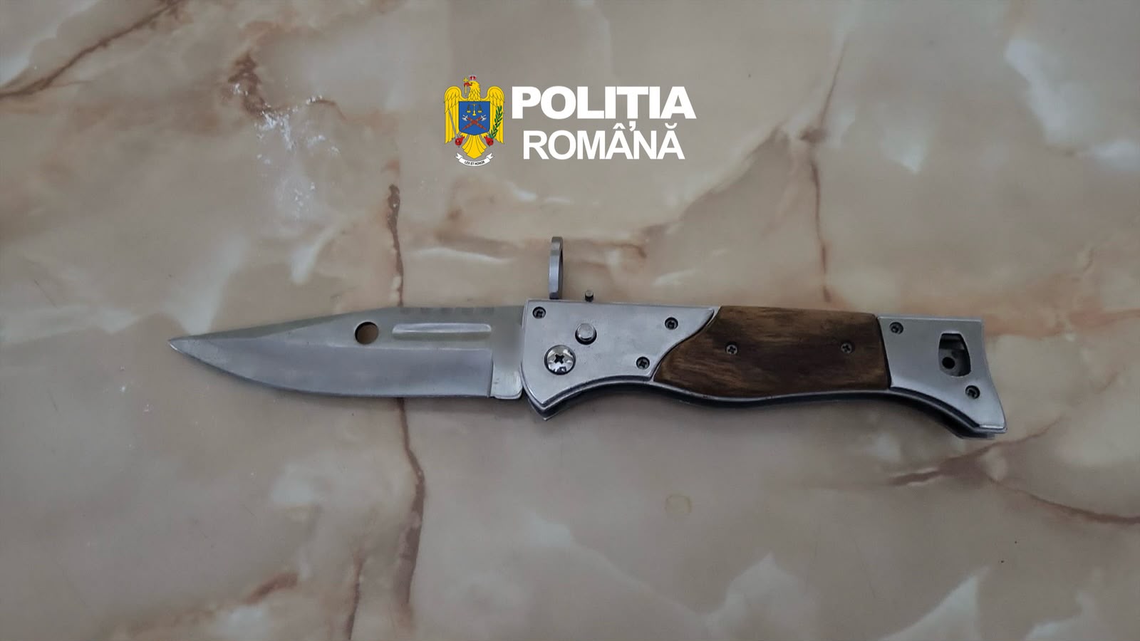 Arsenal de arme albe descoperit în Teleorman după o luptă violentă cu săbii și bâte în Nanov